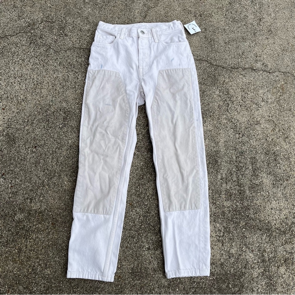 everlane 90s cheeky double knee jeans